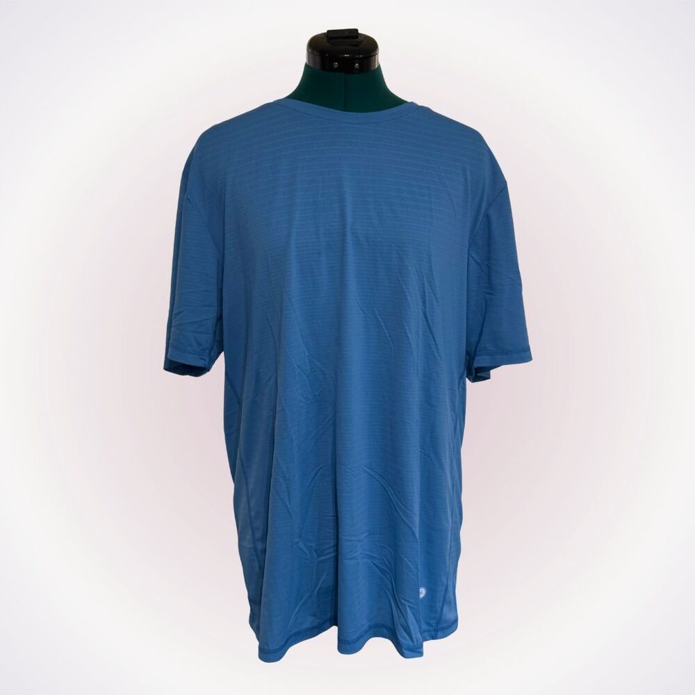 Soybu Blue Performance Tee | Sz L
